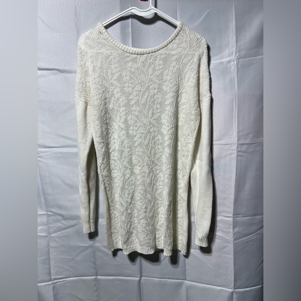 RVCA Cream Knit Sweater
